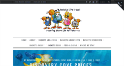 Desktop Screenshot of basketslifetravel.com